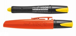 Pica VISOR Permanent Longlife Industrial Marker - Yellow